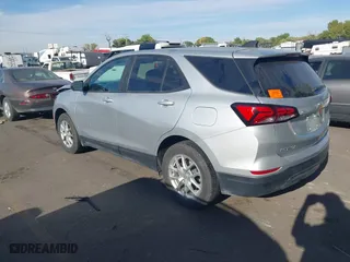 2022 Chevrolet Equinox LS with VIN 3GNAXSEV4NS150099, listed as a IAAI auction lot 40395522 with 48,187 mi miles. Bid and sale history available at carsss.com. Image 3.