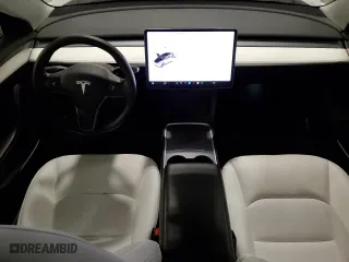 2021 Tesla Model 3 Long Range with VIN 5YJ3E1EB9MF046898, listed as a Copart auction lot 54666255 with 144,370 mi miles and Clean Title. Bid and sale history available at carsss.com. Image 8.