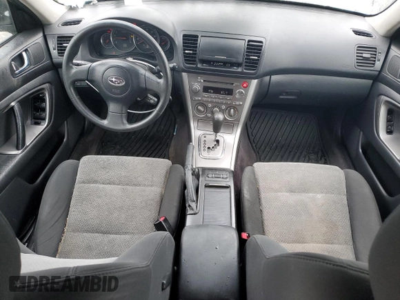 2006 Subaru Legacy Outback z VIN 4S4BP61C967349475, wystawiony jako Copart lot #61766185 z przebiegiem 118 878 mil mil oraz Nie do naprawy • Non repairable. Historia ofert i sprzedaży dostępna na DreamBid. Obrazek 8.