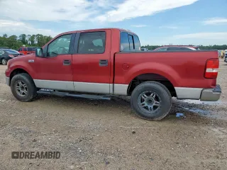 2007 Ford F-150 XLT with VIN 1FTRW12WX7KC30737, listed as a Copart auction lot 60310725 with 208,950 mi miles and Clean title. Bid and sale history available at DreamBid. Image 2.