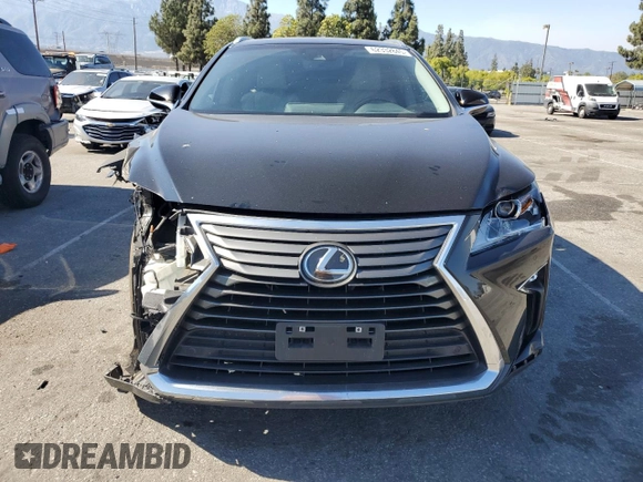 2016 Lexus RX 350 with VIN 2T2ZZMCA0GC023332, listed as a Copart auction lot 62332845 with 57,971 mi miles and Salvage title. Bid and sale history available at DreamBid. Image 5.