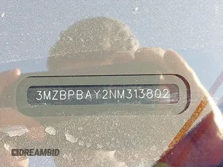 2022 Mazda 3 2.5 Turbo с VIN 3MZBPBAY2NM313802, выставлен на аукционе IAAI как лот 41686202 с пробегом 17 023 миль миль и . История ставок и продаж доступна на DreamBid. Изображение 9.