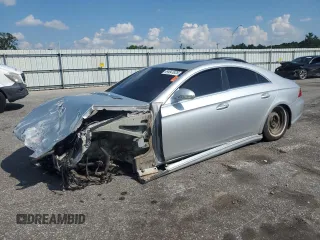 2006 Mercedes-Benz CLS 55 AMG with VIN WDDDJ76X86A064386, listed as a Copart auction lot 64641825 with Not provided miles and Salvage title. Bid and sale history available at DreamBid. Image 1.