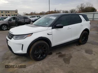 2023 Land Rover Discovery Sport SE with VIN SALCP2FX2PH920306, listed as a Copart auction lot 68967102 with 3,419 mi miles. Bid and sale history available at carsss.com. Image 1.