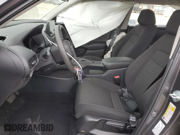 2024 Honda HR-V LX with VIN 3CZRZ1H36RM751836, listed as a Copart auction lot 85011614 with 4,452 mi miles and Salvage Title. Bid and sale history available at DreamBid. Image 7.