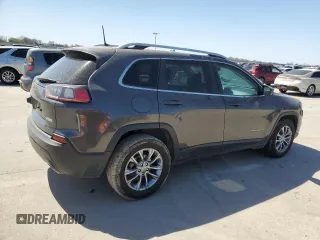 2019 Jeep Cherokee Latitude Plus z VIN 1C4PJLLN8KD215917, wystawiony jako Copart lot #49458585 z przebiegiem 103 182 mil mil oraz Czysty tytuł • Clean title. Historia ofert i sprzedaży dostępna na DreamBid. Obrazek 3.