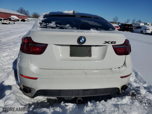 2011 BMW X6 35i with VIN 5UXFG2C57BLX07900, listed as a Copart auction lot 43768775 with 207,088 mi miles and Clean Title. Bid and sale history available at carsss.com. Image 6.