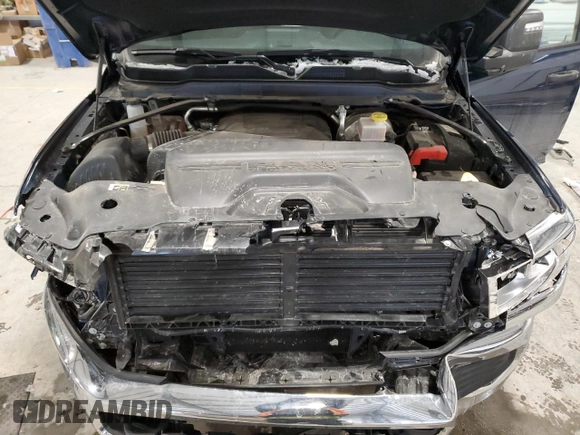 2024 Ram 2500 Tradesman with VIN 3C6UR5CJ3RG212707, listed as a Copart auction lot 45533855 with 16,768 mi miles and Salvage Title. Bid and sale history available at carsss.com. Image 11.