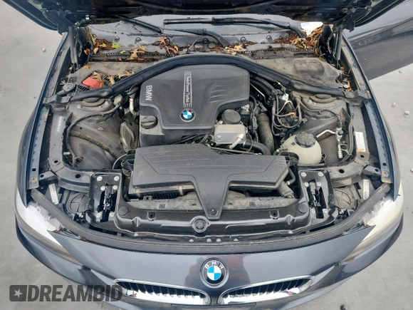 2013 BMW 3 Series 328i z VIN WBA3A5G55DNP24023, wystawiony jako Copart lot #59547315 z przebiegiem 34 131 mil mil oraz Czysty tytuł • Clean title. Historia ofert i sprzedaży dostępna na DreamBid. Obrazek 11.
