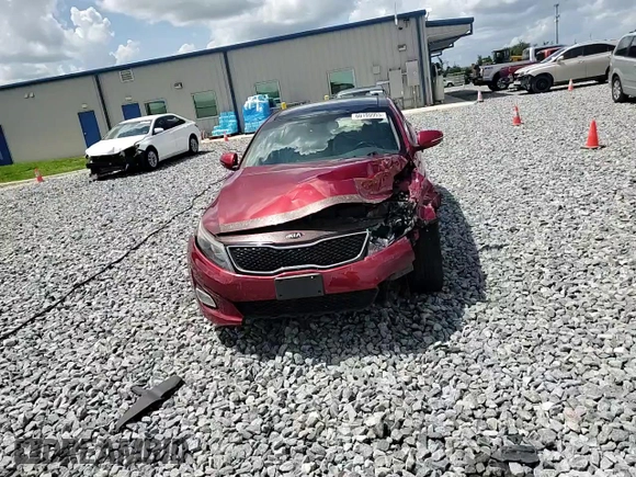 2015 Kia Optima EX с VIN 5XXGN4A70FG389927, выставлен на аукционе Copart как лот 60199955 с пробегом 96 389 миль миль и Списание • Salvage title. История ставок и продаж доступна на DreamBid. Изображение 13.