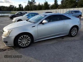 2011 Cadillac CTS with VIN 1G6DA1ED4B0133785, listed as a Copart auction lot 76066914 with 137,328 mi miles and Salvage title. Bid and sale history available at DreamBid. Image 1.