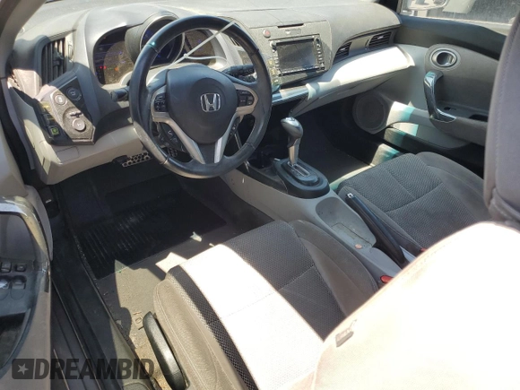 2011 Honda CR-Z EX with VIN JHMZF1D6XBS010826, listed as a Copart auction lot 63426095 with 175,493 mi miles and Clean title. Bid and sale history available at DreamBid. Image 8.