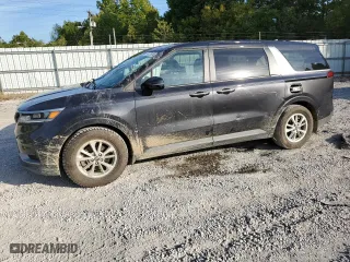 2022 Kia Carnival LXS with VIN KNDNB4H3XN6107387, listed as a Copart auction lot 70872604 with 53,137 mi miles and Salvage Title. Bid and sale history available at carsss.com. Image 1.