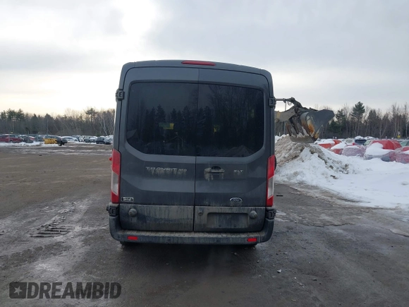 2016 Ford Transit Passenger XL with VIN 1FBZX2CM8GKA41041, listed as a IAAI auction lot 41655133 with 109,546 mi miles and . Bid and sale history available at DreamBid. Image 16.