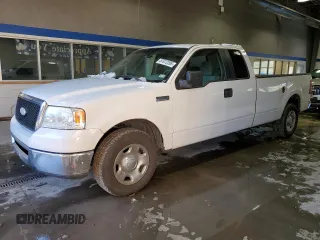 2007 Ford F-150 XL with VIN 1FTVX12557KD26391, listed as a Copart auction lot 87672295 with 225,711 mi miles and Clean title. Bid and sale history available at DreamBid. Image 1.