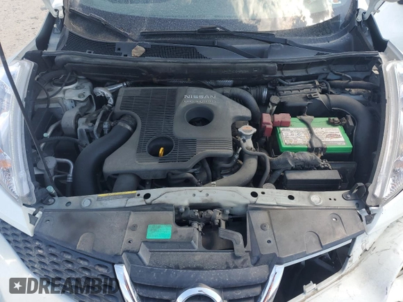 2013 Nissan Juke SL with VIN JN8AF5MV5DT217011, listed as a Copart auction lot 50790015 with 122,265 mi miles and Salvage Title. Bid and sale history available at carsss.com. Image 14.