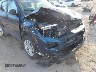 2021 Chevrolet TrailBlazer LS with VIN KL79MMS21MB064475, listed as a IAAI auction lot 41433235 with 23,369 mi miles and . Bid and sale history available at DreamBid. Image 6.