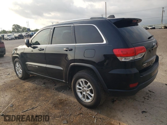 2018 Jeep Grand Cherokee Laredo E with VIN 1C4RJEAG2JC353823, listed as a Copart auction lot 54419545 with 116,770 mi miles and Salvage title. Bid and sale history available at DreamBid. Image 2.
