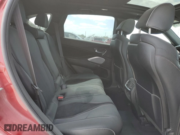 2022 Acura RDX w/A-Spec Package with VIN 5J8TC1H62NL002679, listed as a Copart auction lot 54648315 with 32,439 mi miles and Non repairable. Bid and sale history available at DreamBid. Image 11.