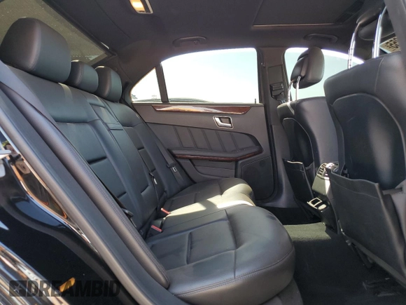 2013 Mercedes-Benz E 350 Luxury with VIN WDDHF5KB2DA769117, listed as a Copart auction lot 52420955 with 99,530 mi miles and Salvage Title. Bid and sale history available at DreamBid. Image 10.