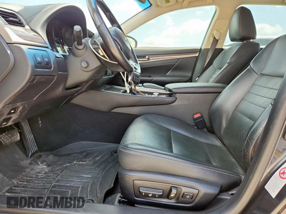 2017 Lexus GS 350 with VIN JTHBZ1BL8HA008881, listed as a Copart auction lot 64656165 with 97,466 mi miles and Salvage title. Bid and sale history available at DreamBid. Image 7.