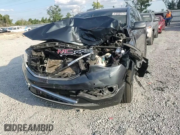 2019 GMC Acadia Denali with VIN 1GKKNPLS7KZ137018, listed as a Copart auction lot 53840175 with Not Provided miles and Non Repairable. Bid and sale history available at carsss.com. Image 14.