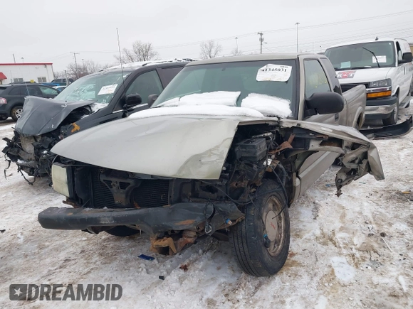 2003 GMC Sonoma SLS z VIN 1GTCS19X738237992, wystawiony jako IAAI lot #41345031 z przebiegiem 154 597 mil mil oraz . Historia ofert i sprzedaży dostępna na DreamBid. Obrazek 6.