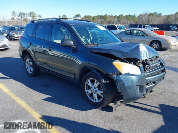 2009 Toyota RAV4 with VIN 2T3BK33V19W009925, listed as a IAAI auction lot 41341125 with 262,183 mi miles. Bid and sale history available at carsss.com. Image 1.