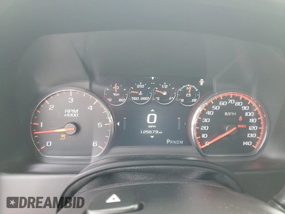2015 GMC Yukon Denali z VIN 1GKS2CKJ9FR609462, wystawiony jako Copart lot #56685575 z przebiegiem 125 679 mil mil oraz Szkoda całkowita • Salvage title. Historia ofert i sprzedaży dostępna na DreamBid. Obrazek 9.