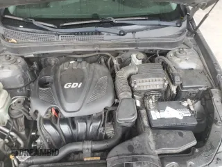 2011 Hyundai Sonata SE with VIN 5NPEC4AC0BH115104, listed as a Copart auction lot 47954145 with 264,278 mi miles and Salvage Title. Bid and sale history available at carsss.com. Image 13.