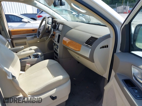 2010 Chrysler Town & Country Limited with VIN 2A4RR7DX2AR322525, listed as a IAAI auction lot 42194994 with 180,727 mi miles and . Bid and sale history available at carsss.com. Image 5.
