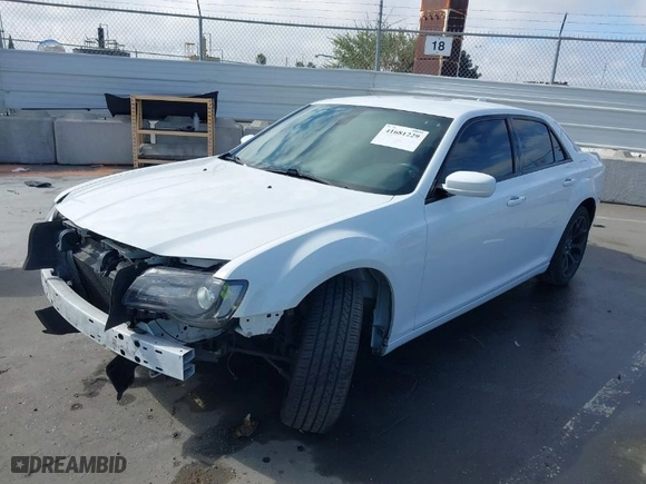 2019 Chrysler 300 with VIN 2C3CCABG7KH559570, listed as a IAAI auction lot 41681229 with NaN miles. Bid and sale history available at carsss.com. Image 2.