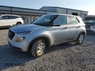 2022 Hyundai Venue SE with VIN KMHRB8A3XNU197179, listed as a Copart auction lot 50105935 with 21,350 mi miles and Salvage Title. Bid and sale history available at DreamBid. Image 1.
