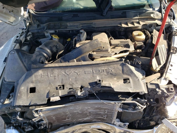 2012 Ram 2500 SLT with VIN 3C6UD5JLXCG102599, listed as a Copart auction lot 52907184 with Not provided miles and Salvage title. Bid and sale history available at DreamBid. Image 12.