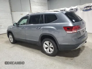 2018 Volkswagen Atlas SE z VIN 1V2LR2CA9JC582181, wystawiony jako Copart lot #52798915 z przebiegiem 89 066 mil mil oraz Czysty tytuł • Clean title. Historia ofert i sprzedaży dostępna na DreamBid. Obrazek 2.