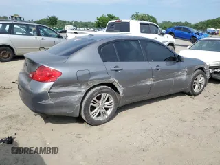 2011 Infiniti G37 x with VIN JN1CV6AR3BM408229, listed as a Copart auction lot 55733484 with 116,018 mi miles and Salvage Title. Bid and sale history available at DreamBid. Image 3.