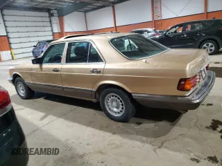 1983 Mercedes-Benz 300 SD with VIN WDBCB20AXDD045063, listed as a Copart auction lot 84673394 with 339,359 mi miles and Clean Title. Bid and sale history available at carsss.com. Image 2.