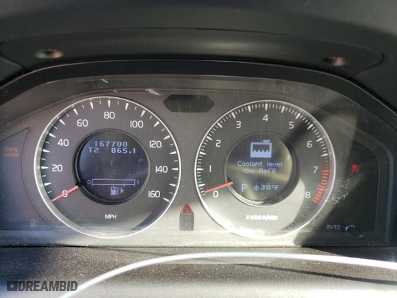 2010 Volvo XC60 3.2L with VIN YV4960DZ9A2059999, listed as a Copart auction lot 84495714 with 167,700 mi miles and Clean Title. Bid and sale history available at carsss.com. Image 9.