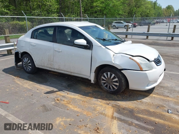 2010 Nissan Sentra SR with VIN 3N1AB6AP3AL603027, listed as a IAAI auction lot 42027235 with 138,666 mi miles and . Bid and sale history available at DreamBid. Image 1.