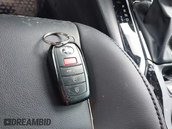 2023 Toyota Corolla Cross Hybrid S with VIN 7MUFBABG1PV005094, listed as a IAAI auction lot 42162727 with Not provided miles and . Bid and sale history available at DreamBid. Image 11.