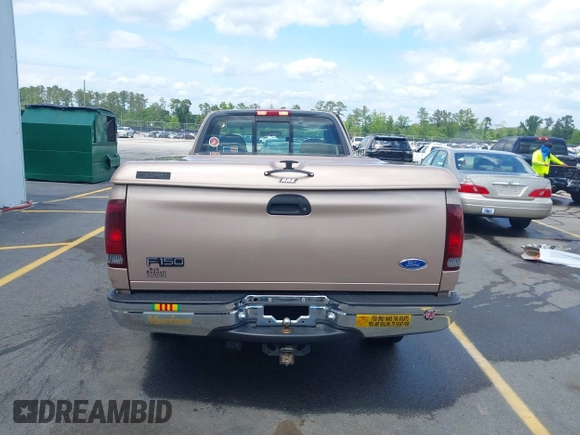 1997 Ford F-150 with VIN 1FTDF17W9VNA84250, listed as a IAAI auction lot 42149320 with 85,297 mi miles and . Bid and sale history available at DreamBid. Image 16.