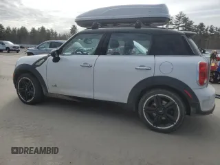 2012 MINI Countryman S with VIN WMWZC5C58CWM13141, listed as a Copart auction lot 48894185 with 128,291 mi miles and Salvage Title. Bid and sale history available at DreamBid. Image 2.
