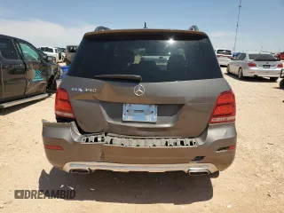 2015 Mercedes-Benz GLK 350 with VIN WDCGG5HB8FG409578, listed as a Copart auction lot 53849675 with 67,271 mi miles and Salvage Title. Bid and sale history available at DreamBid. Image 6.