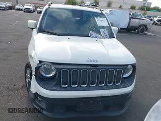 2018 Jeep Renegade Altitude with VIN ZACCJABB0JPJ58037, listed as a IAAI auction lot 42248473 with 99,462 mi miles and . Bid and sale history available at DreamBid. Image 12.