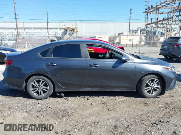 2023 Kia Forte LXS with VIN 3KPF24AD6PE648764, listed as a IAAI auction lot 41866394 with 26,341 mi miles and . Bid and sale history available at DreamBid. Image 13.