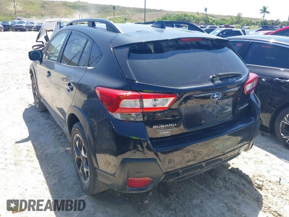 2019 Subaru Crosstrek Premium with VIN JF2GTACC9K8242115, listed as a IAAI auction lot 42010136 with 107,027 mi miles and . Bid and sale history available at DreamBid. Image 3.