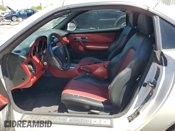 2001 Mercedes-Benz SLK 230 Kompressor with VIN WDBKK49F21F183545, listed as a Copart auction lot 67540684 with 197,405 mi miles and Salvage Title. Bid and sale history available at DreamBid. Image 7.