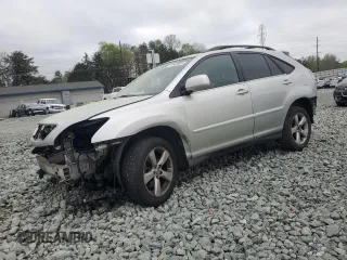 2004 Lexus RX 330 with VIN JTJGA31U640026376, listed as a Copart auction lot 51933005 with 214,362 mi miles and Salvage Title. Bid and sale history available at carsss.com. Image 1.