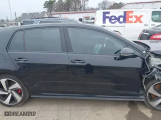 2018 Volkswagen Golf GTI S with VIN 3VW447AU3JM262414, listed as a IAAI auction lot 41705834 with 114,646 mi miles. Bid and sale history available at carsss.com. Image 12.