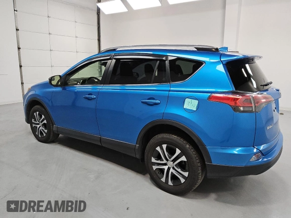 2018 Toyota RAV4 LE with VIN JTMBFREV5JD256838, listed as a Copart auction lot 48134385 with 59,831 mi miles and Clean Title. Bid and sale history available at DreamBid. Image 2.